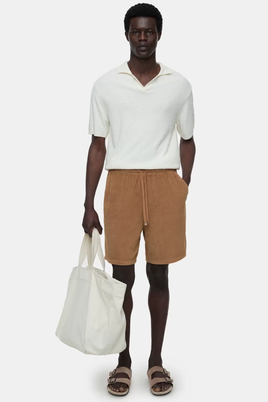 Outlet Terry Cloth Shorts SHORTS