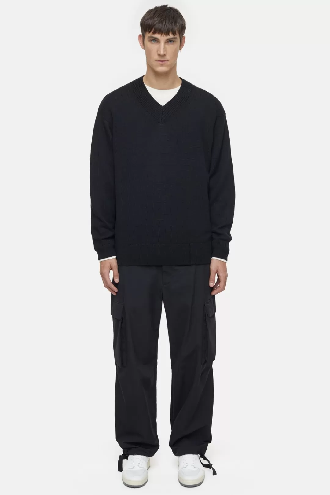 Shop V-neck Sweater KNITS