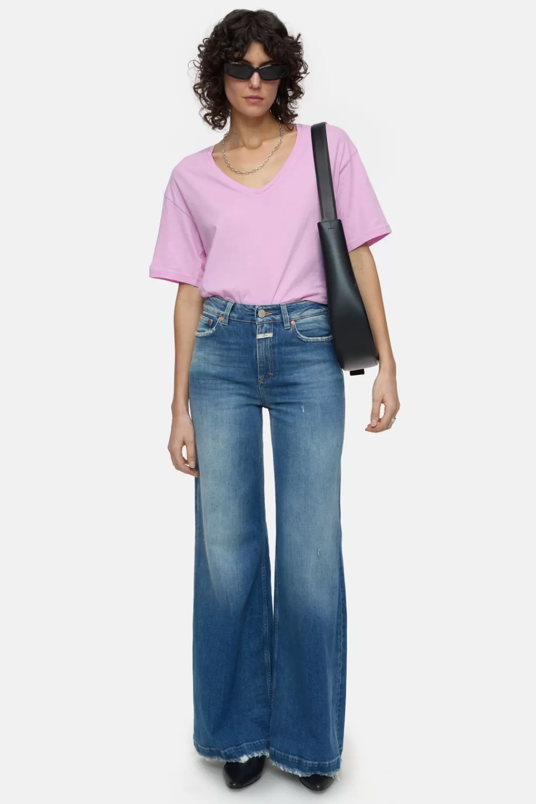 Sale V-neck T-shirt Women T-SHIRTS