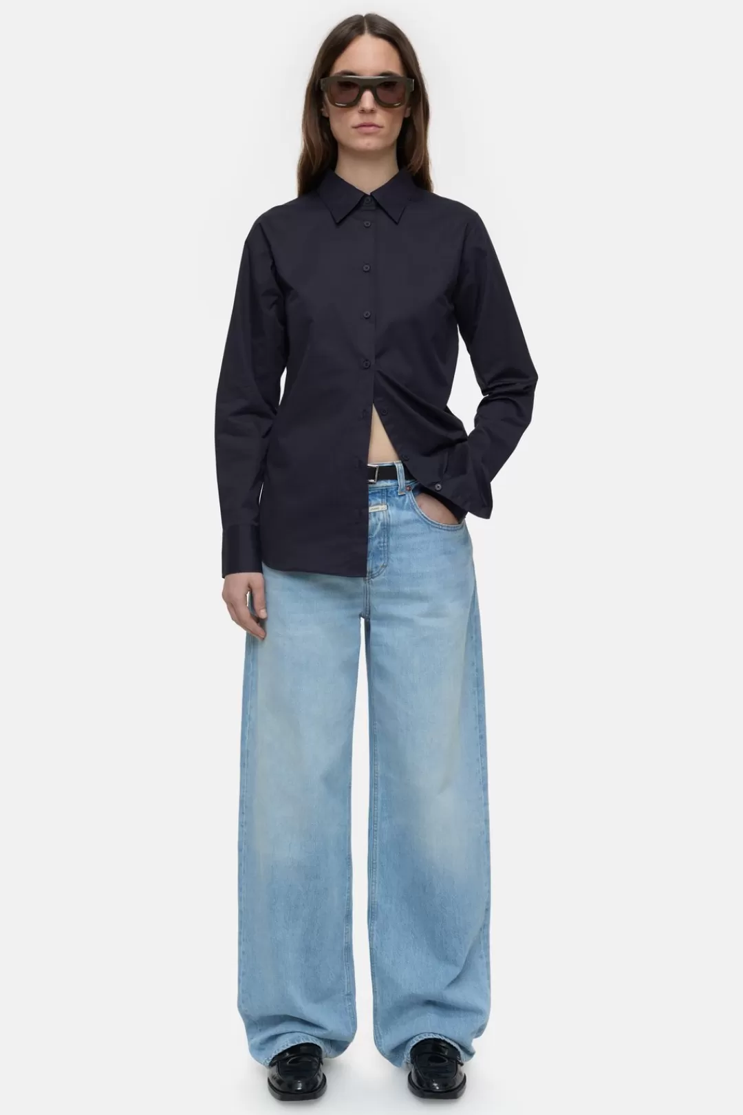 Flash Sale Waisted Blouse Women SHIRTS & BLOUSES