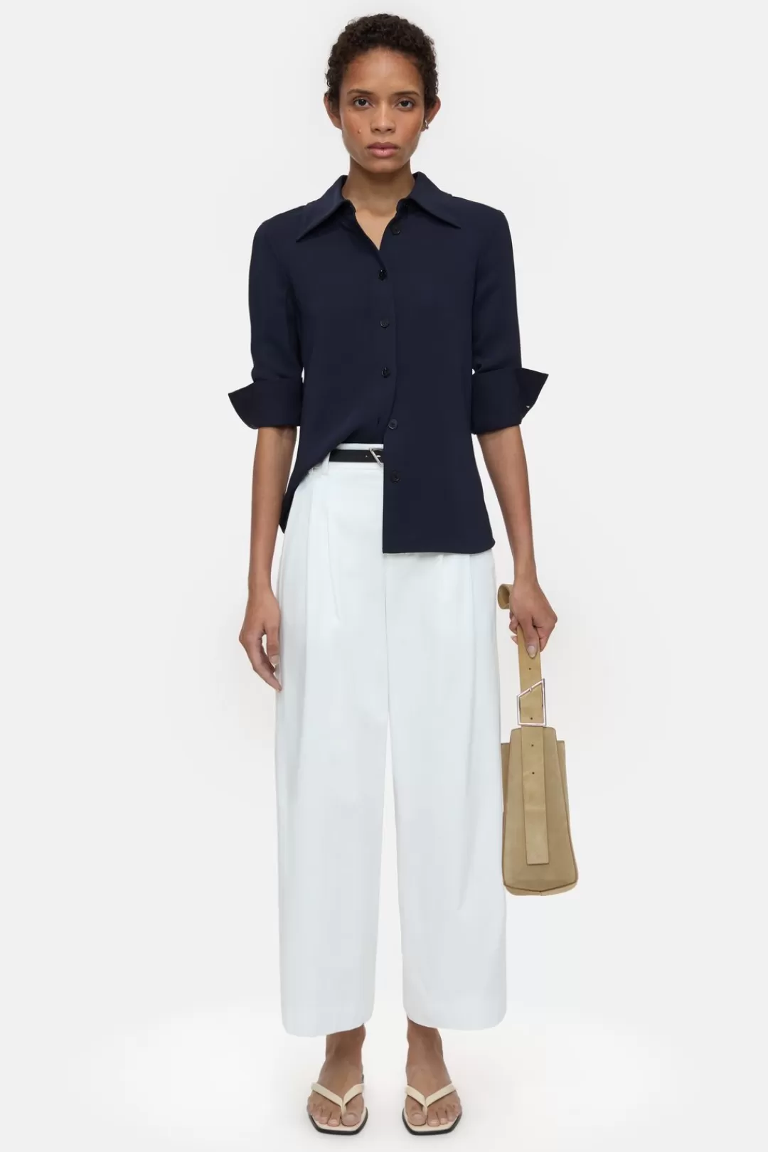 Online Waisted Blouse Women SHIRTS & BLOUSES