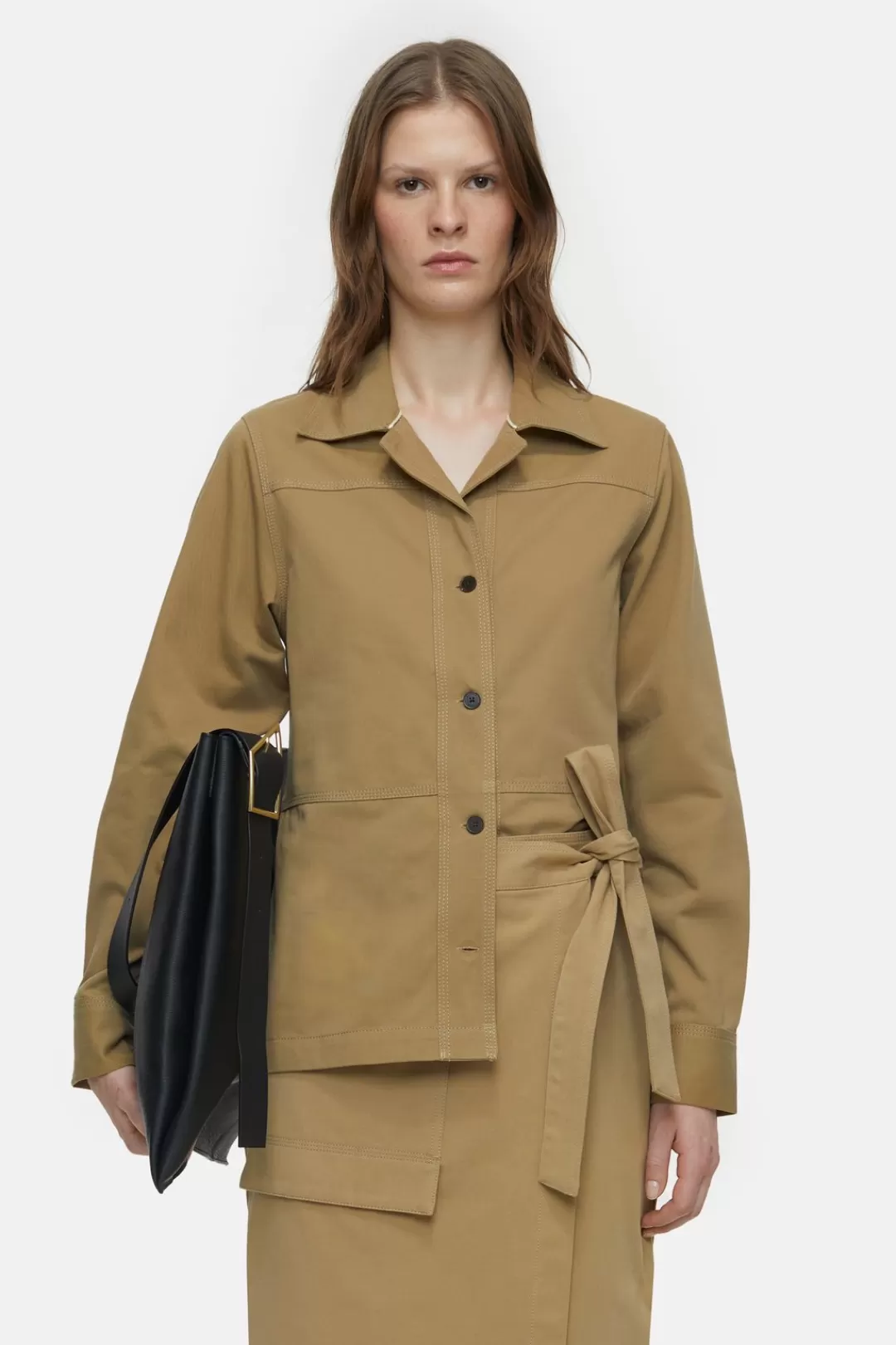 Best Waisted Overshirt Women SHIRTS & BLOUSES