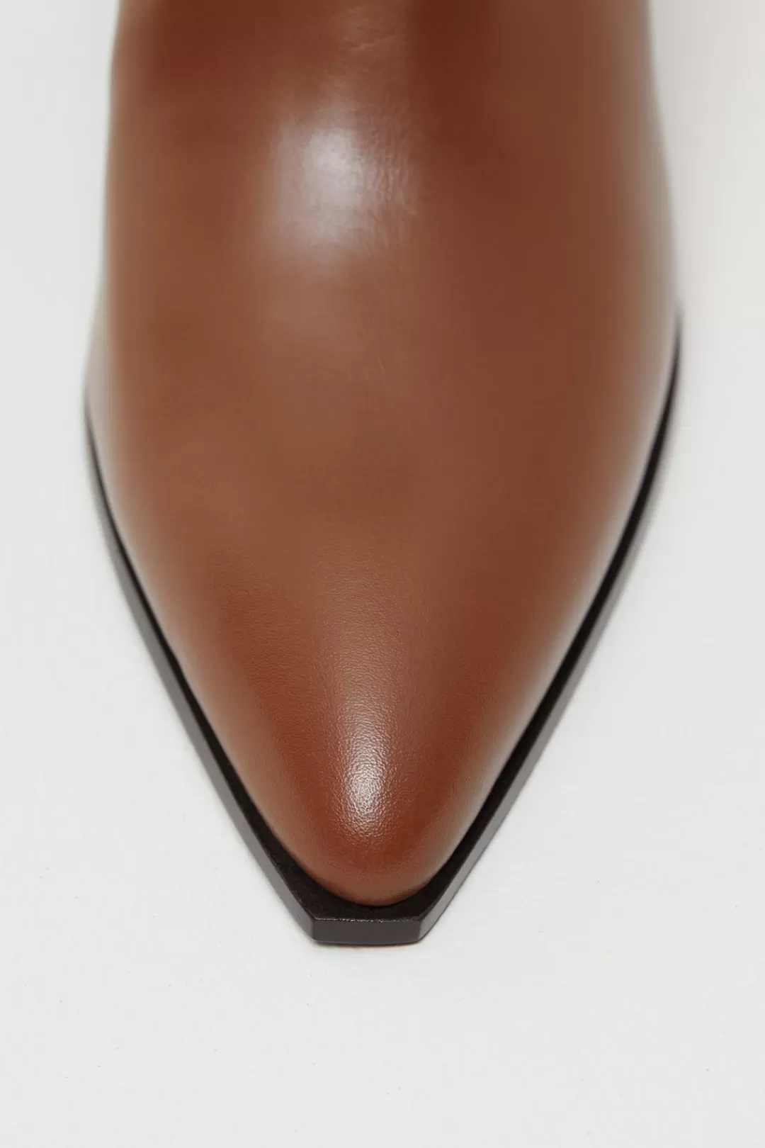 Best Sale Wedge Boots Women LEATHER SHOES