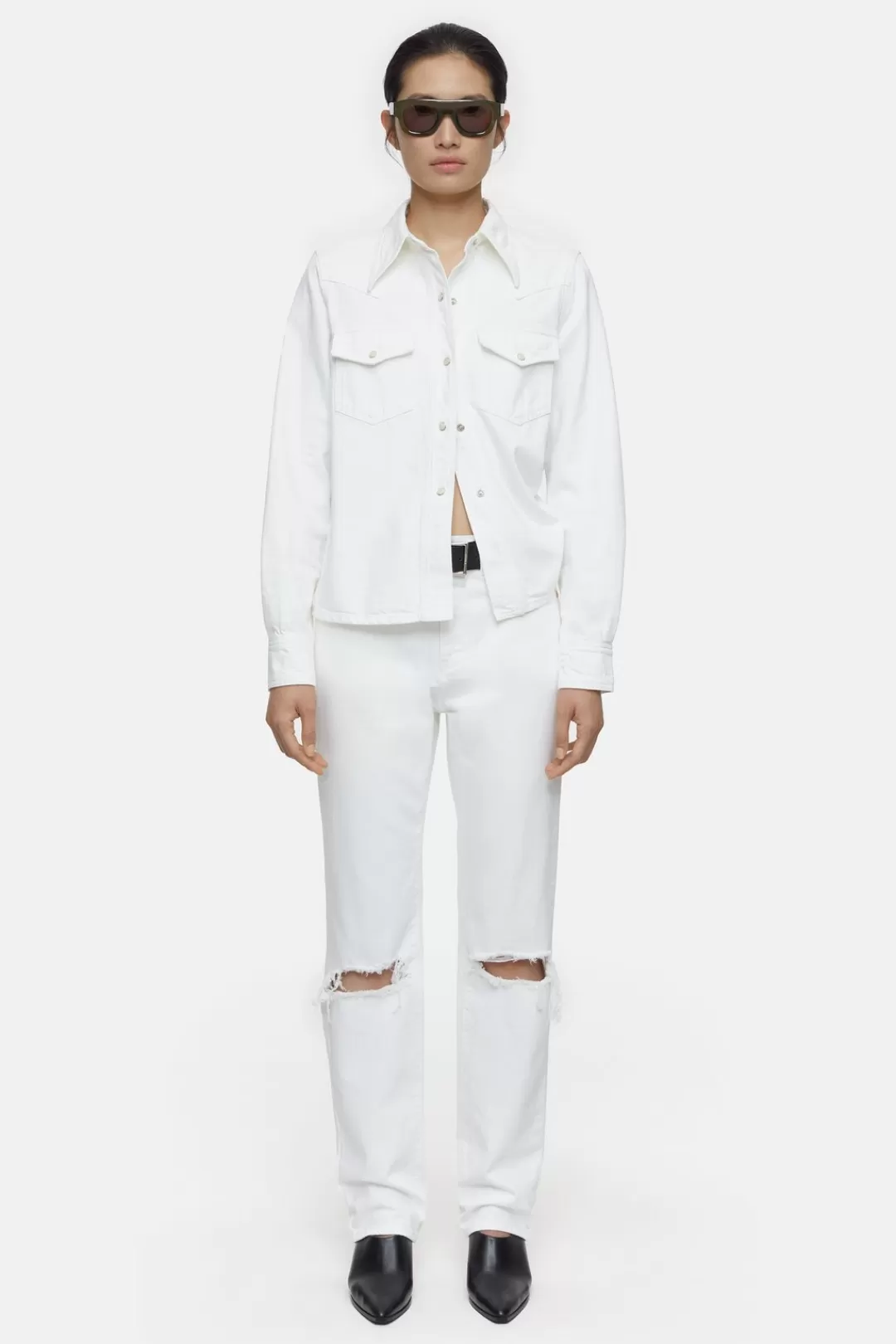 Best Western denim blouse Women SHIRTS & BLOUSES