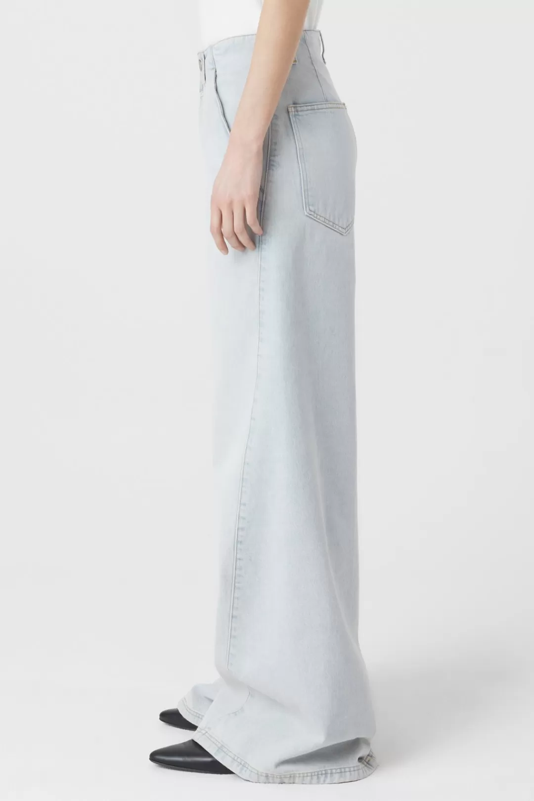 Cheap Wide Jeans - Style Name Avan Women WIDE | LONG DENIM