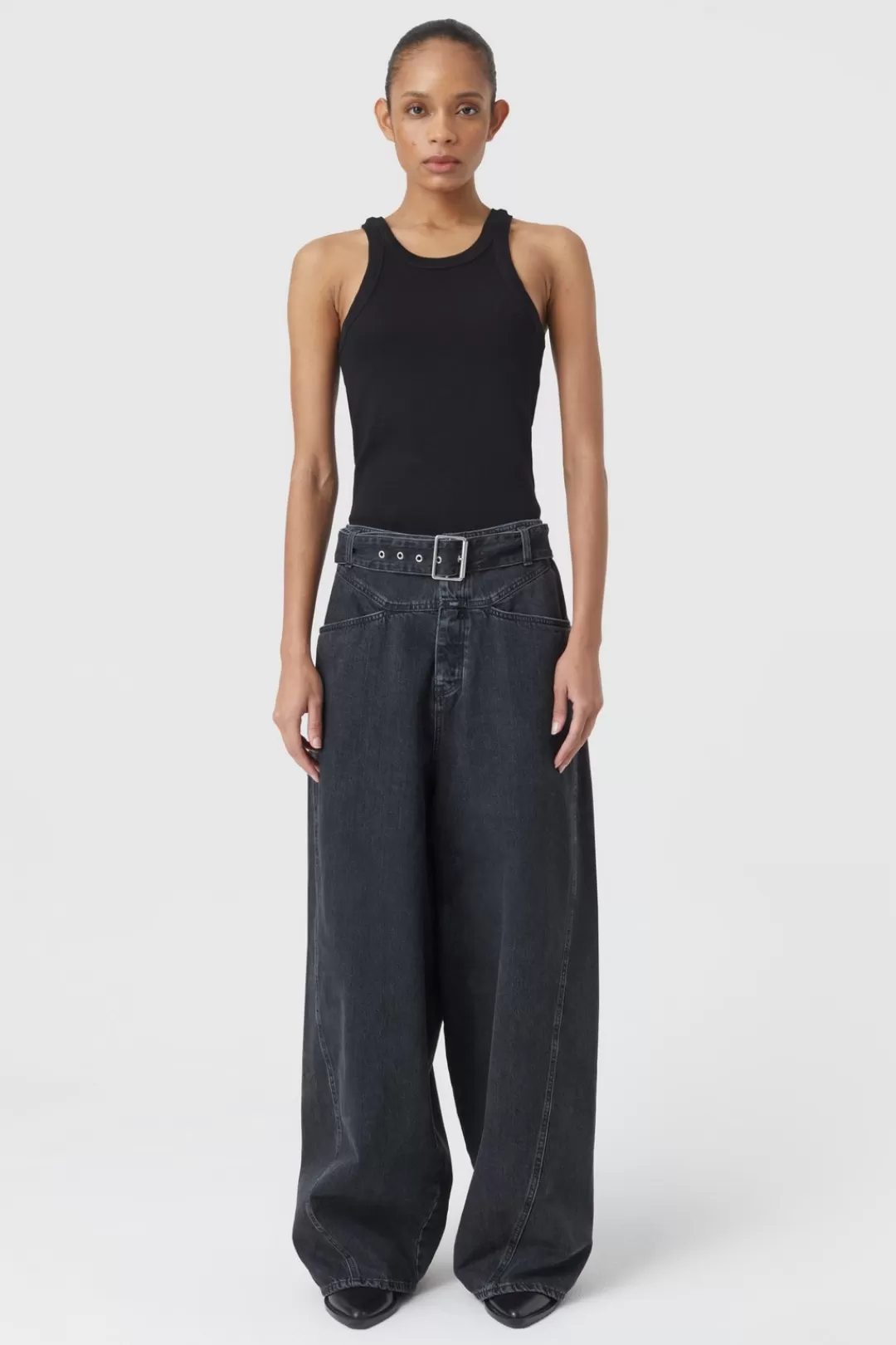 Discount Wide Jeans - Style Name Baggy-X Women WIDE | LONG DENIM