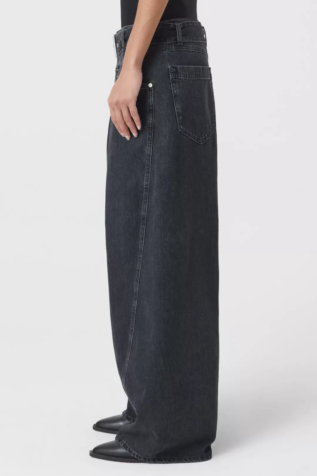 Discount Wide Jeans - Style Name Baggy-X Women WIDE | LONG DENIM