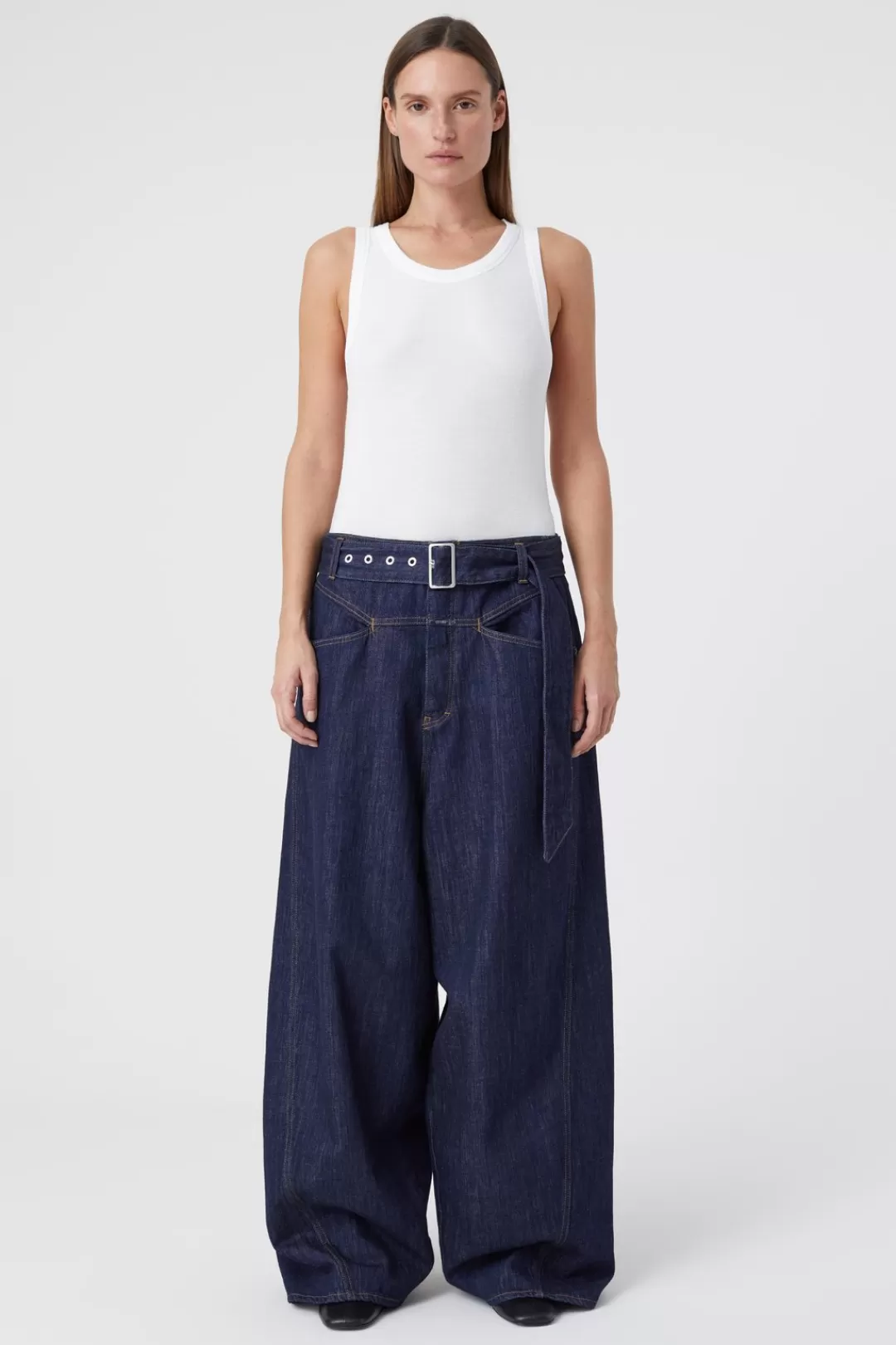 Store Wide Jeans - Style Name Baggy-X Women WIDE | LONG DENIM