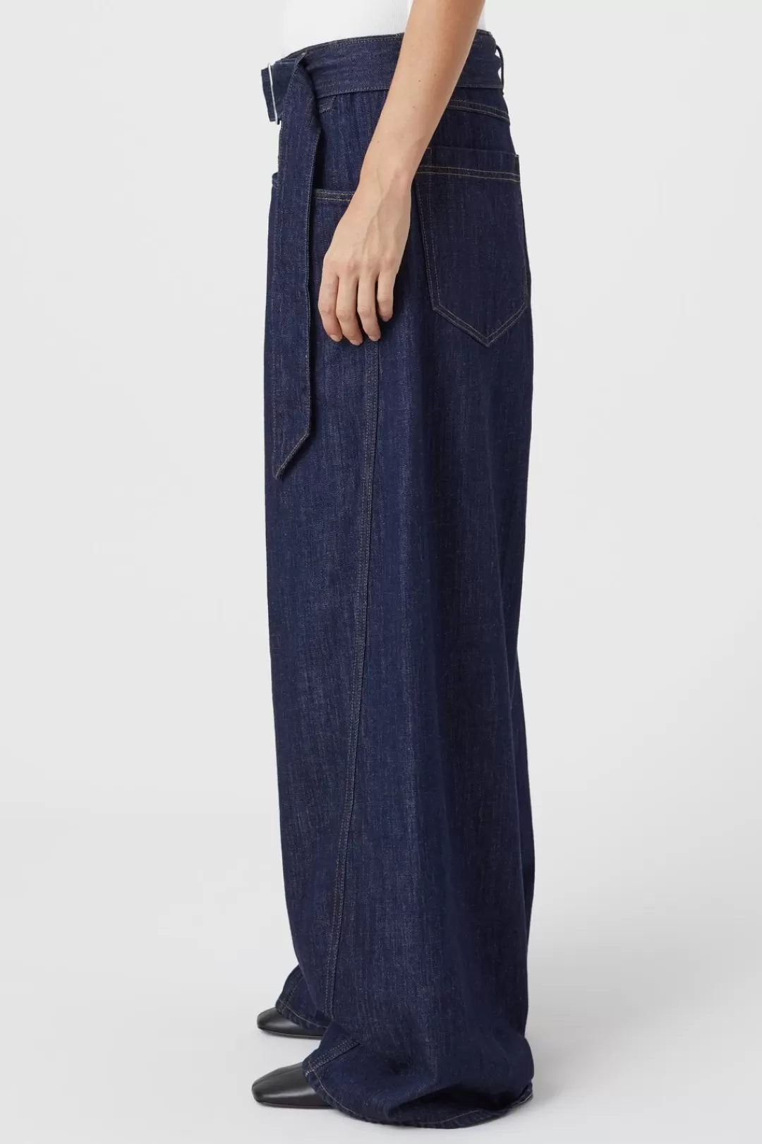 Store Wide Jeans - Style Name Baggy-X Women WIDE | LONG DENIM