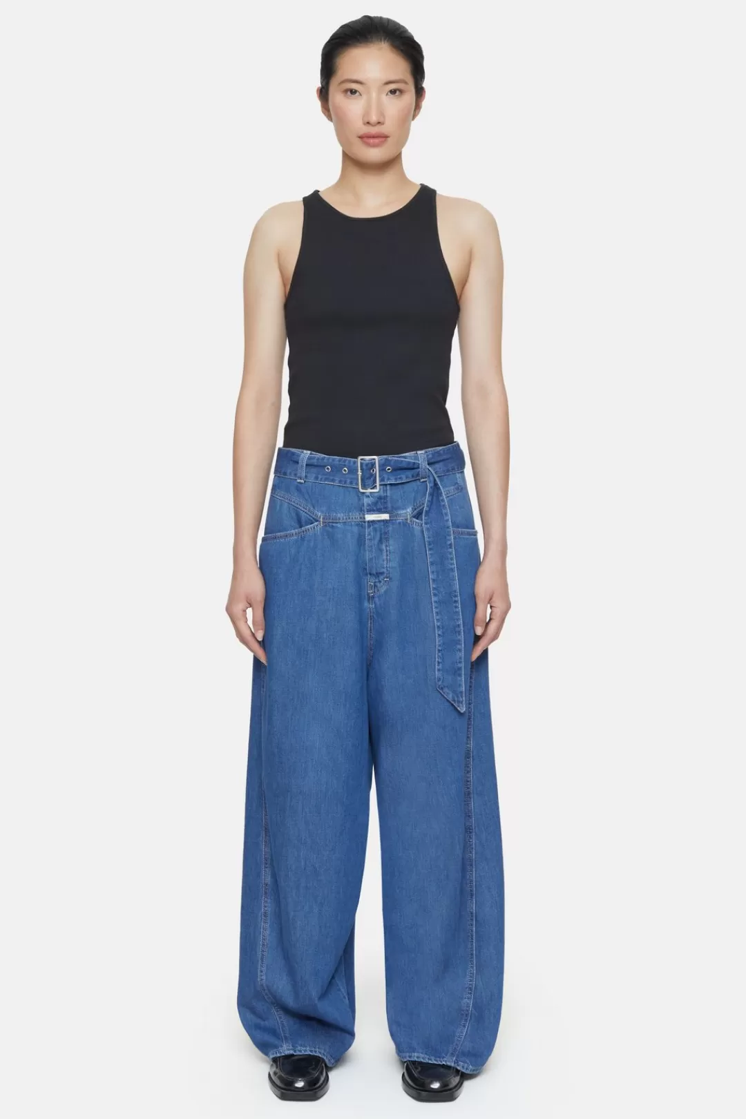 Best Sale Wide Jeans - Style Name Baggy-X Women RELAXED | WIDE