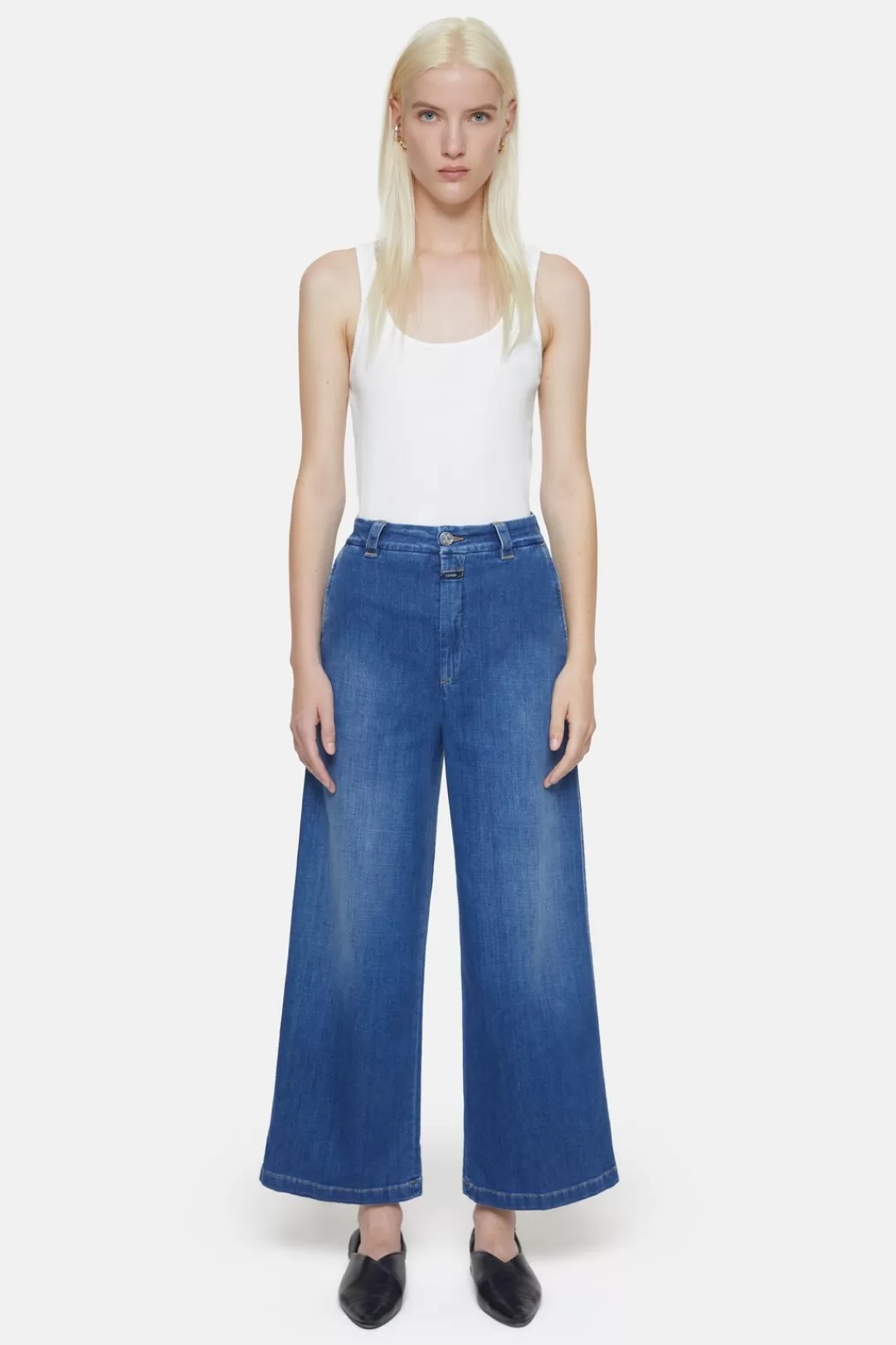Cheap Wide Jeans - Style Name Barton Women RELAXED | WIDE