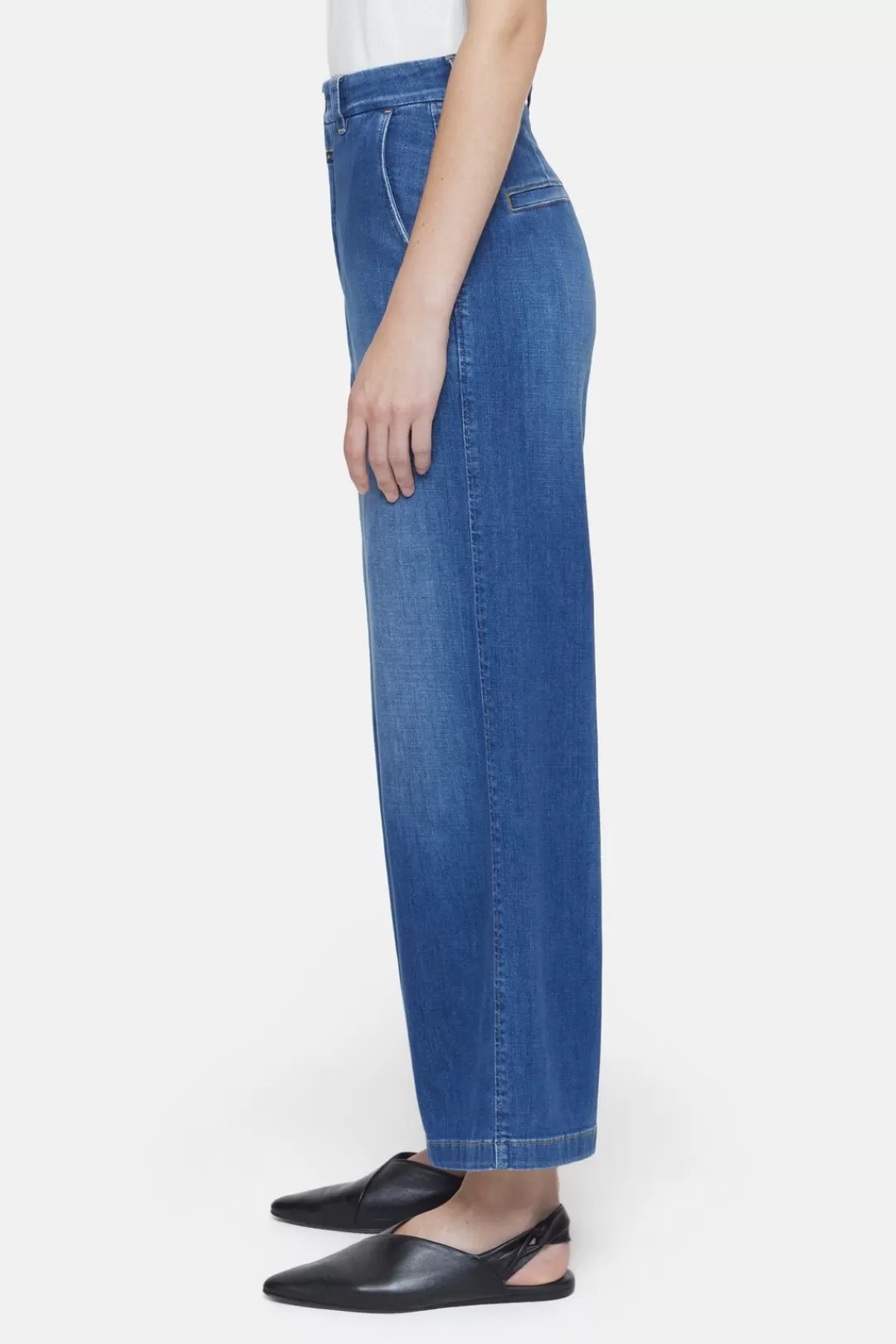 Cheap Wide Jeans - Style Name Barton Women RELAXED | WIDE