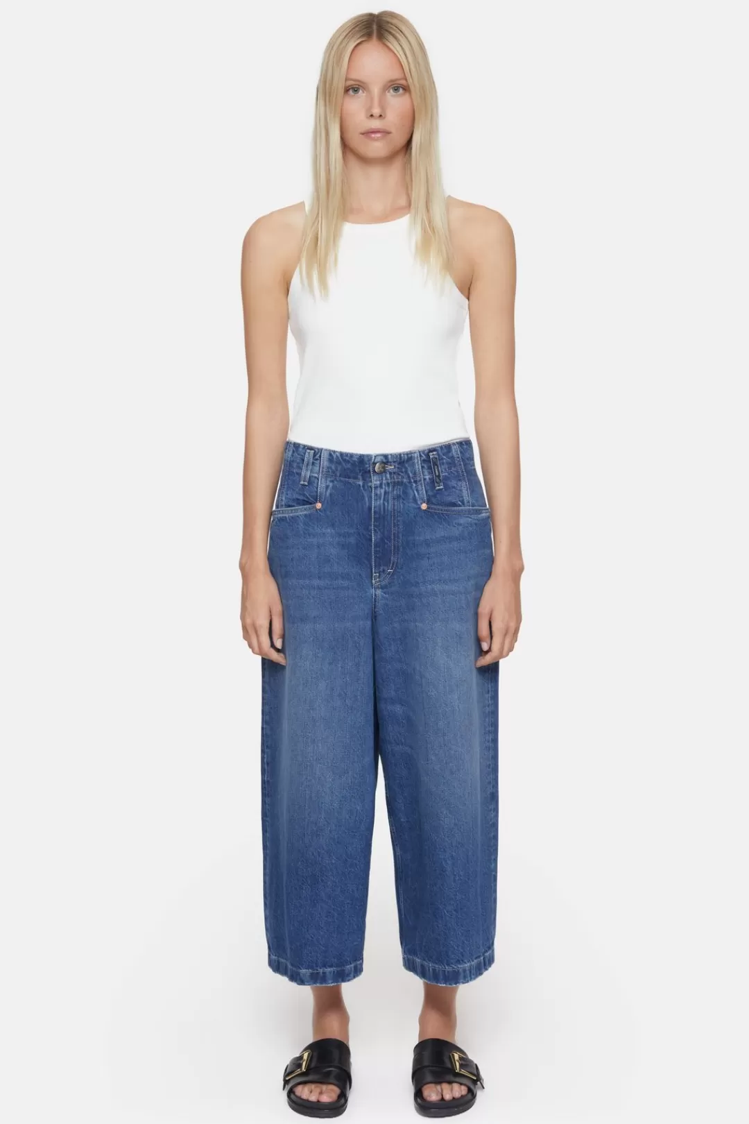Cheap Wide Jeans - Style Name Campton Women RELAXED | WIDE