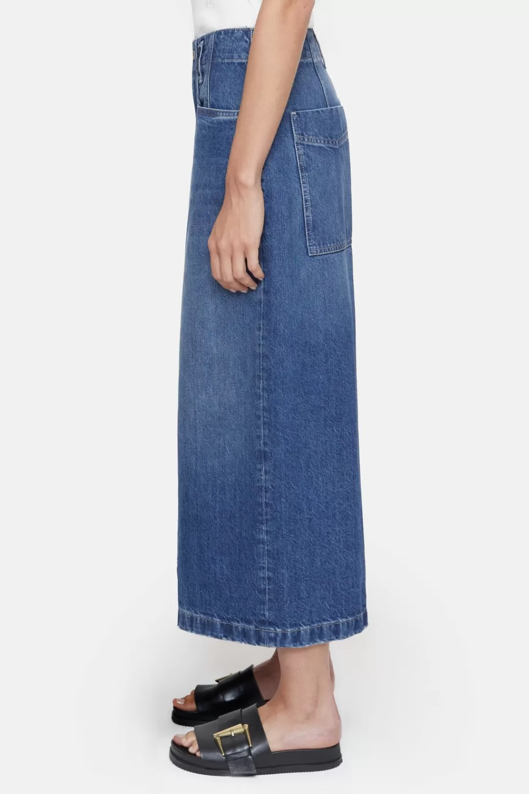 Cheap Wide Jeans - Style Name Campton Women RELAXED | WIDE