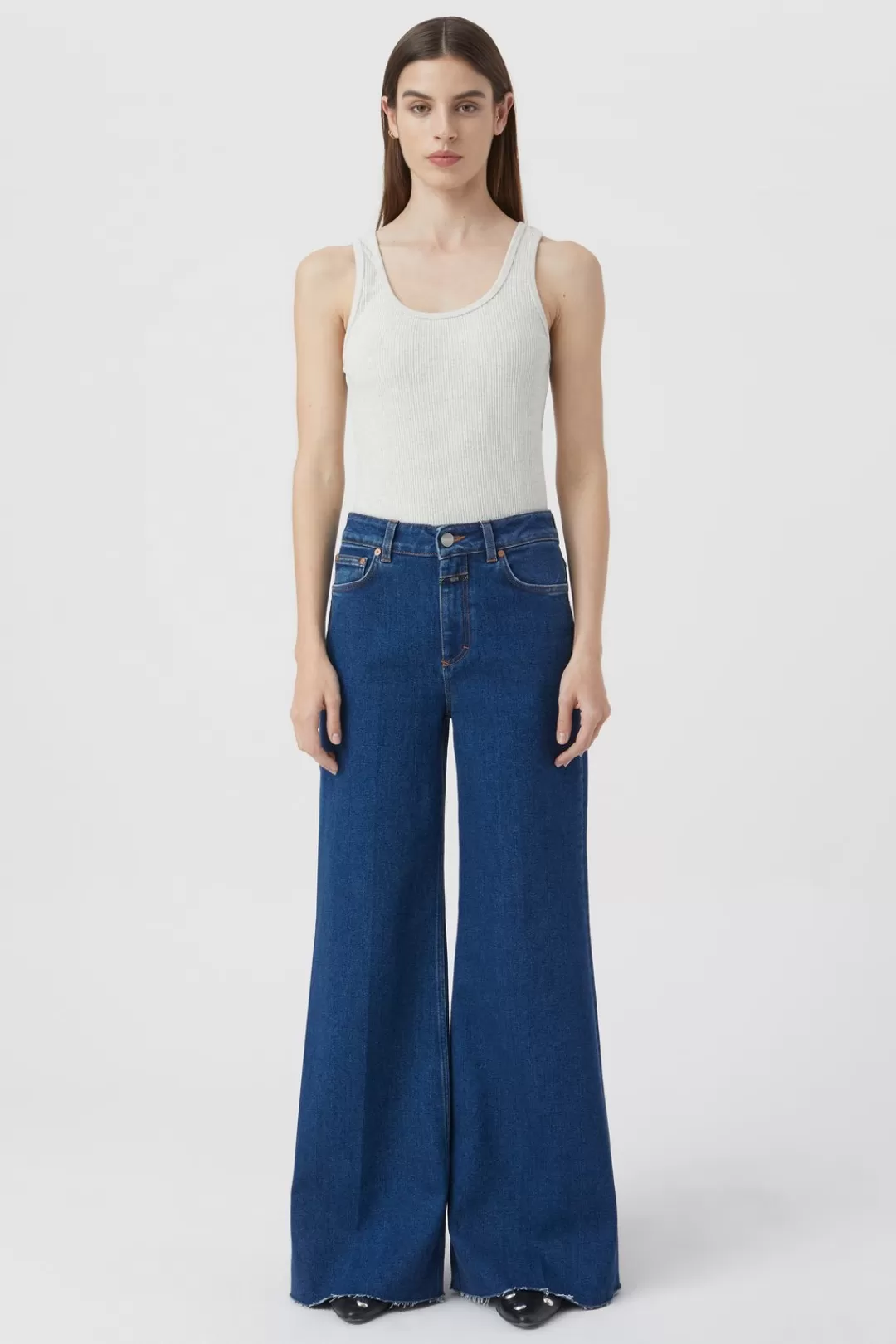 Shop Wide Jeans - Style Name Glow-up Women WIDE | LONG DENIM