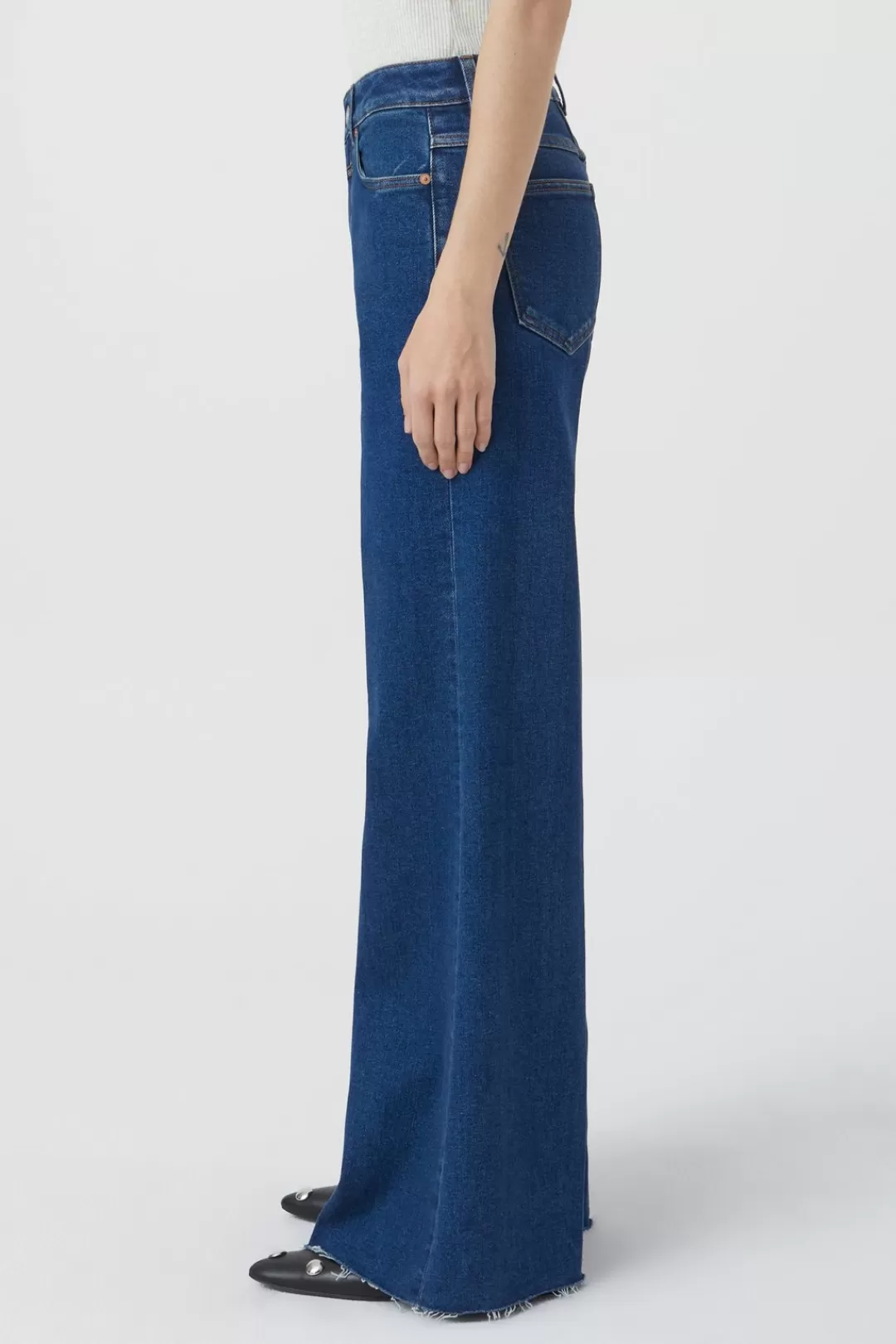 Shop Wide Jeans - Style Name Glow-up Women WIDE | LONG DENIM