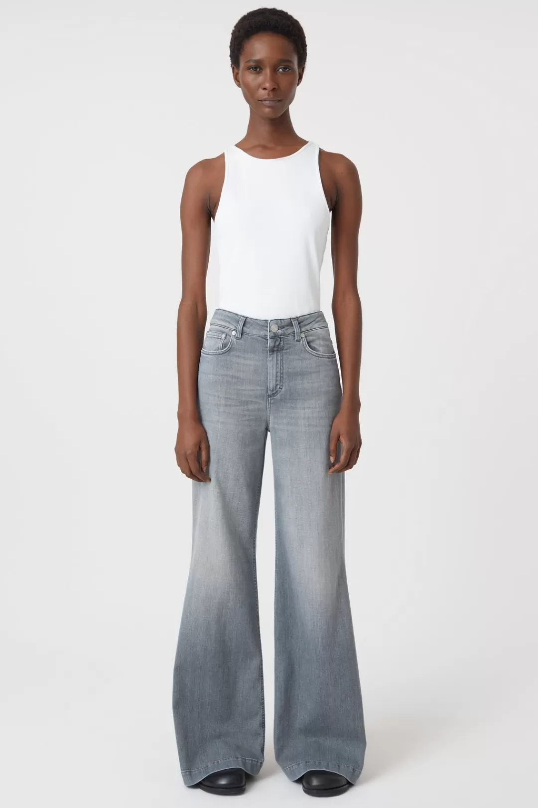 Outlet Wide Jeans - Style Name Glow-up Women WIDE