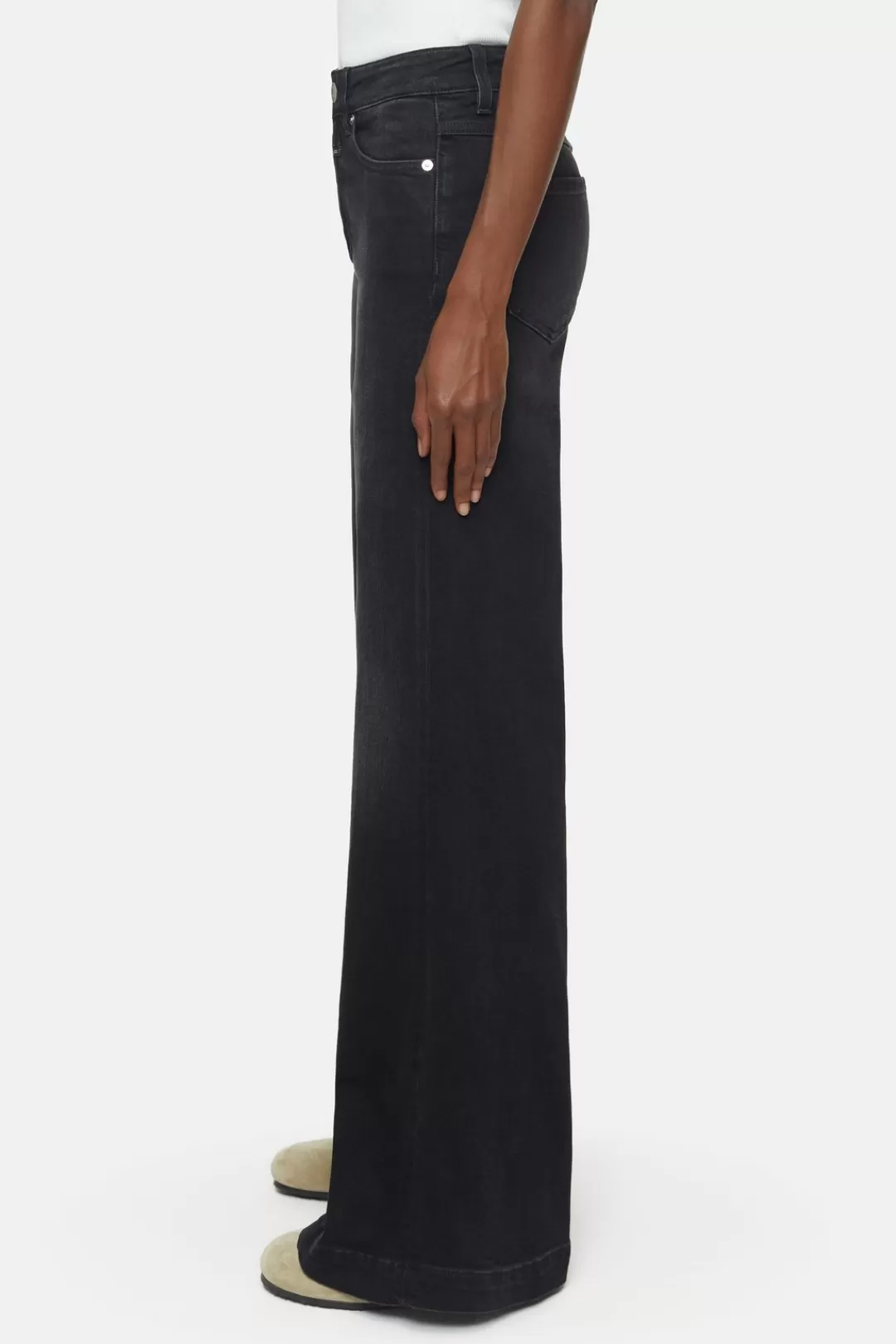 Clearance Wide Jeans - Style Name Glow-Up Women WIDE