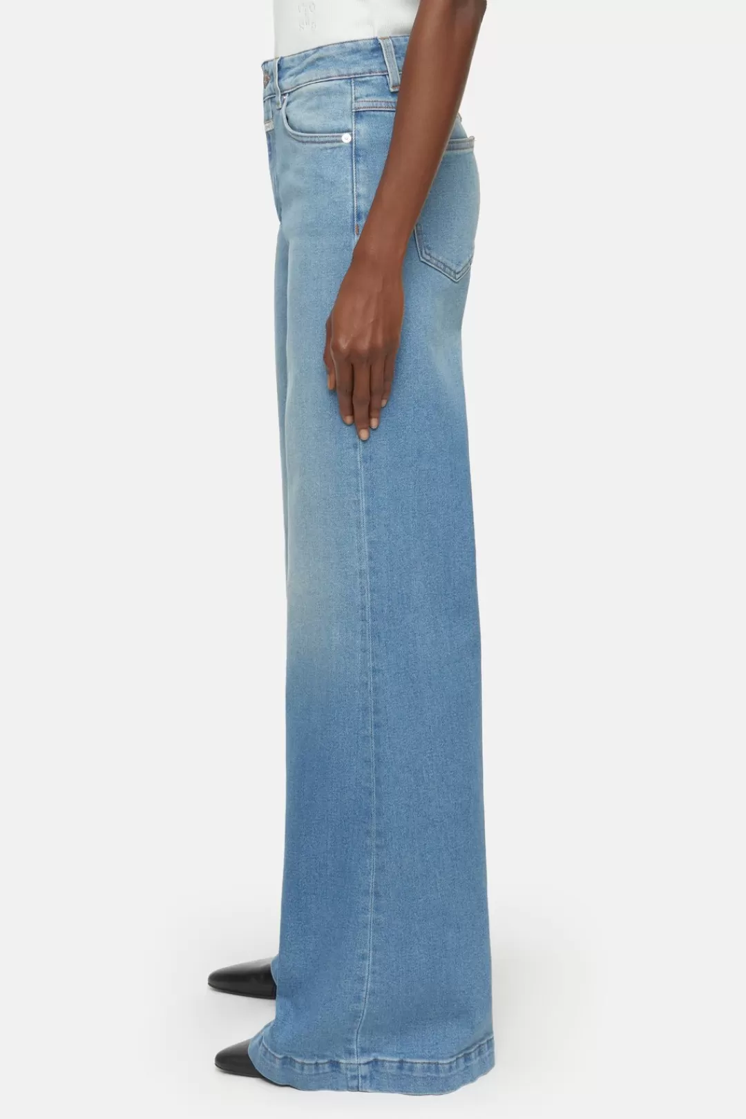 Online Wide Jeans - Style Name Glow-Up Women WIDE | LONG DENIM