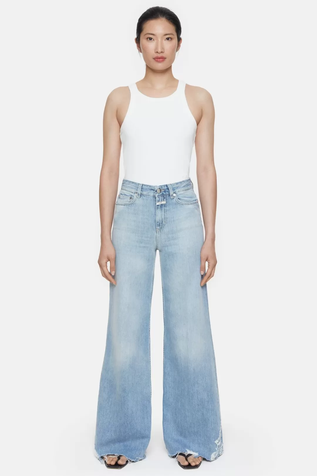 Sale Wide Jeans - Style Name Glow-up Women WIDE | LONG DENIM
