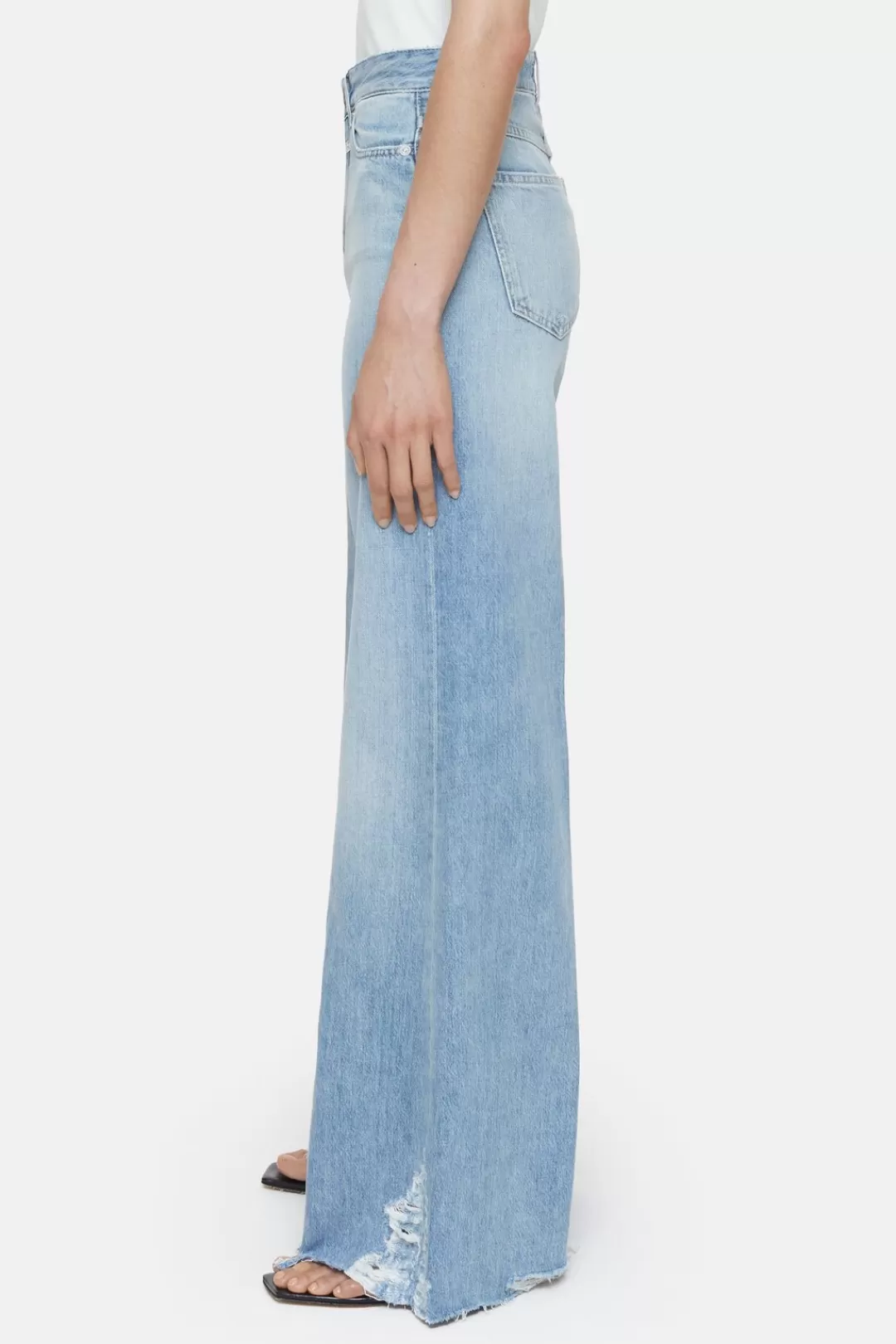 Sale Wide Jeans - Style Name Glow-up Women WIDE | LONG DENIM