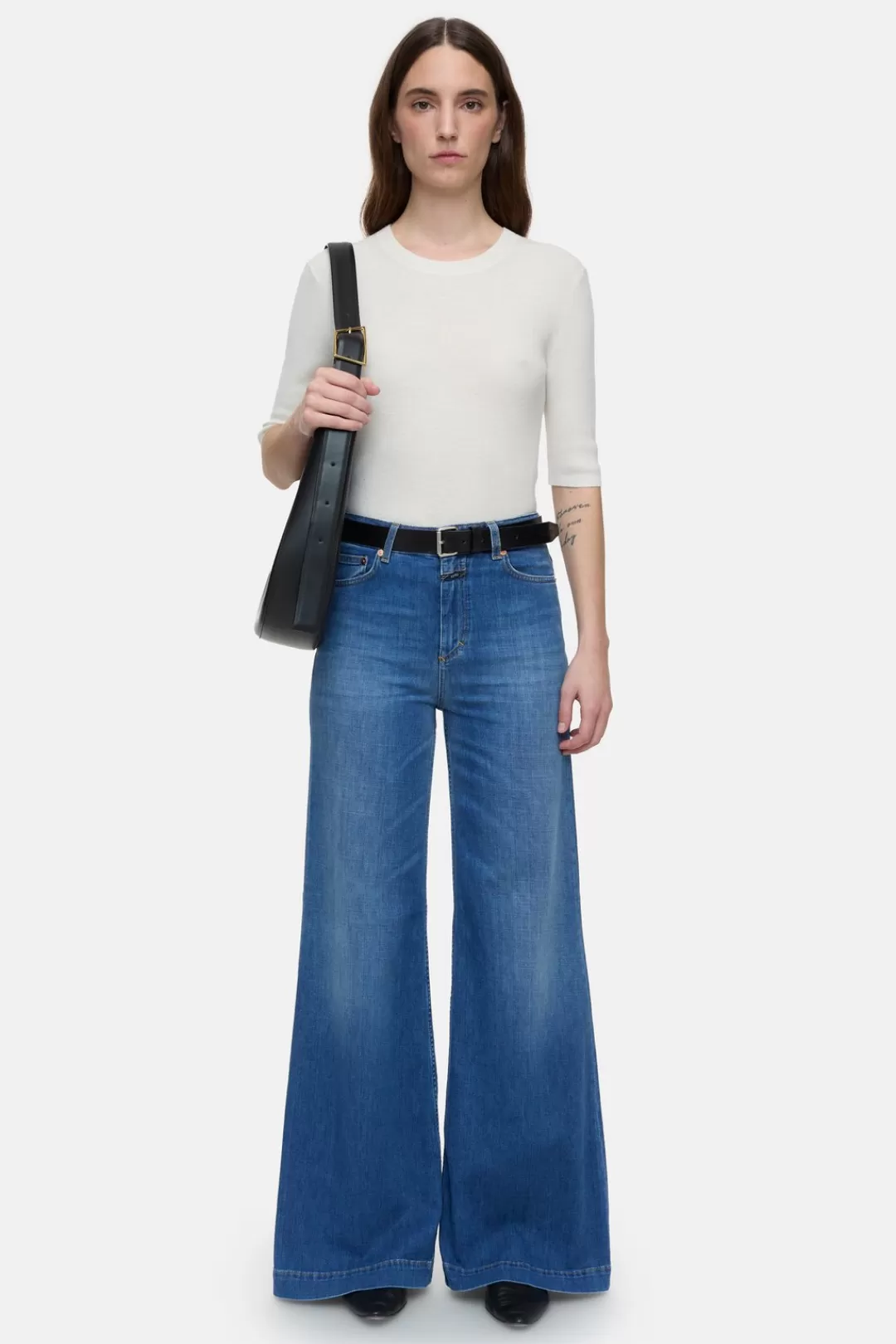 Online Wide Jeans - Style Name Glow-up Women JEANS | WIDE