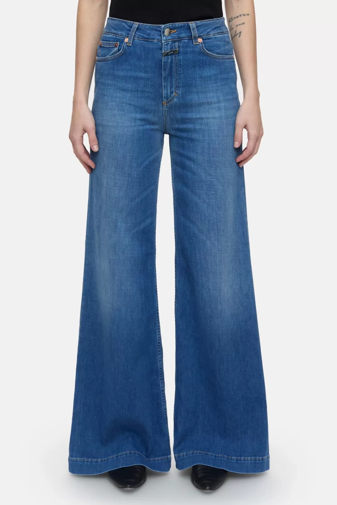 Online Wide Jeans - Style Name Glow-up Women JEANS | WIDE