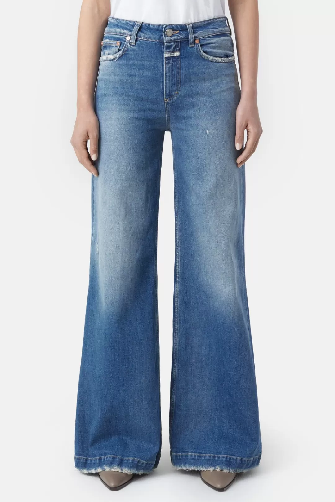 Cheap Wide Jeans - Style Name Glow-up Women JEANS | WIDE