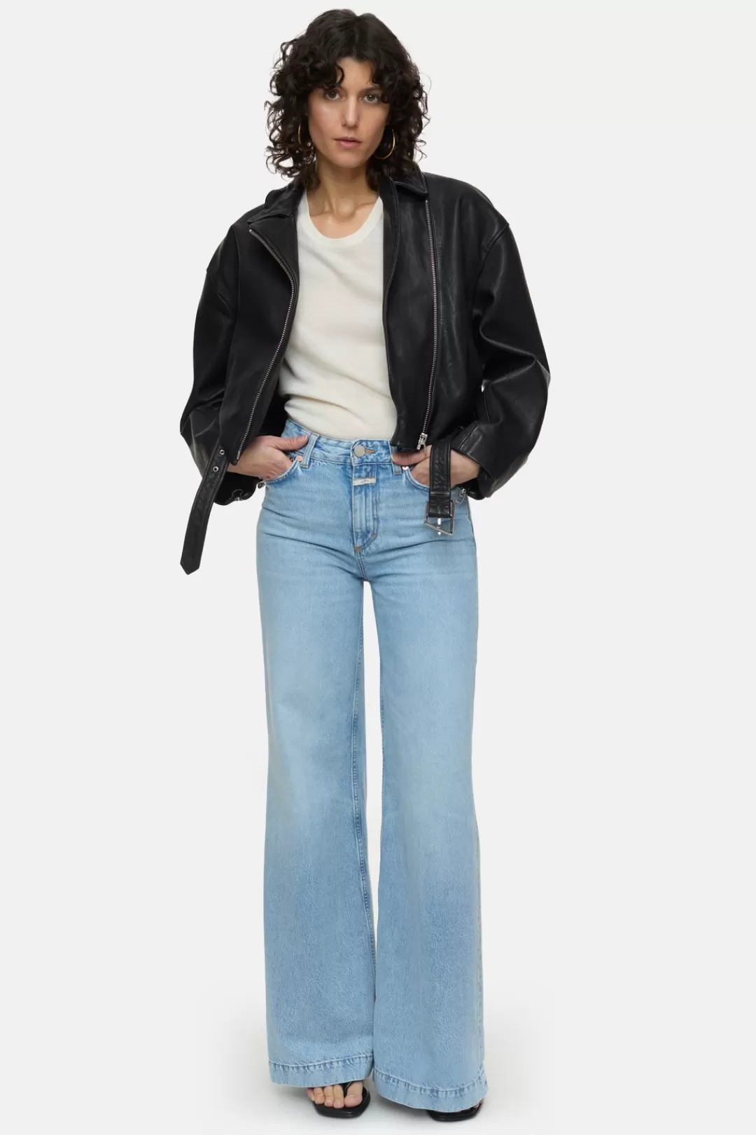 Best Wide Jeans - Style Name Glow-up Women JEANS | LONG DENIM