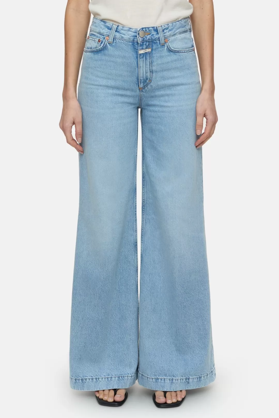 Best Wide Jeans - Style Name Glow-up Women JEANS | LONG DENIM