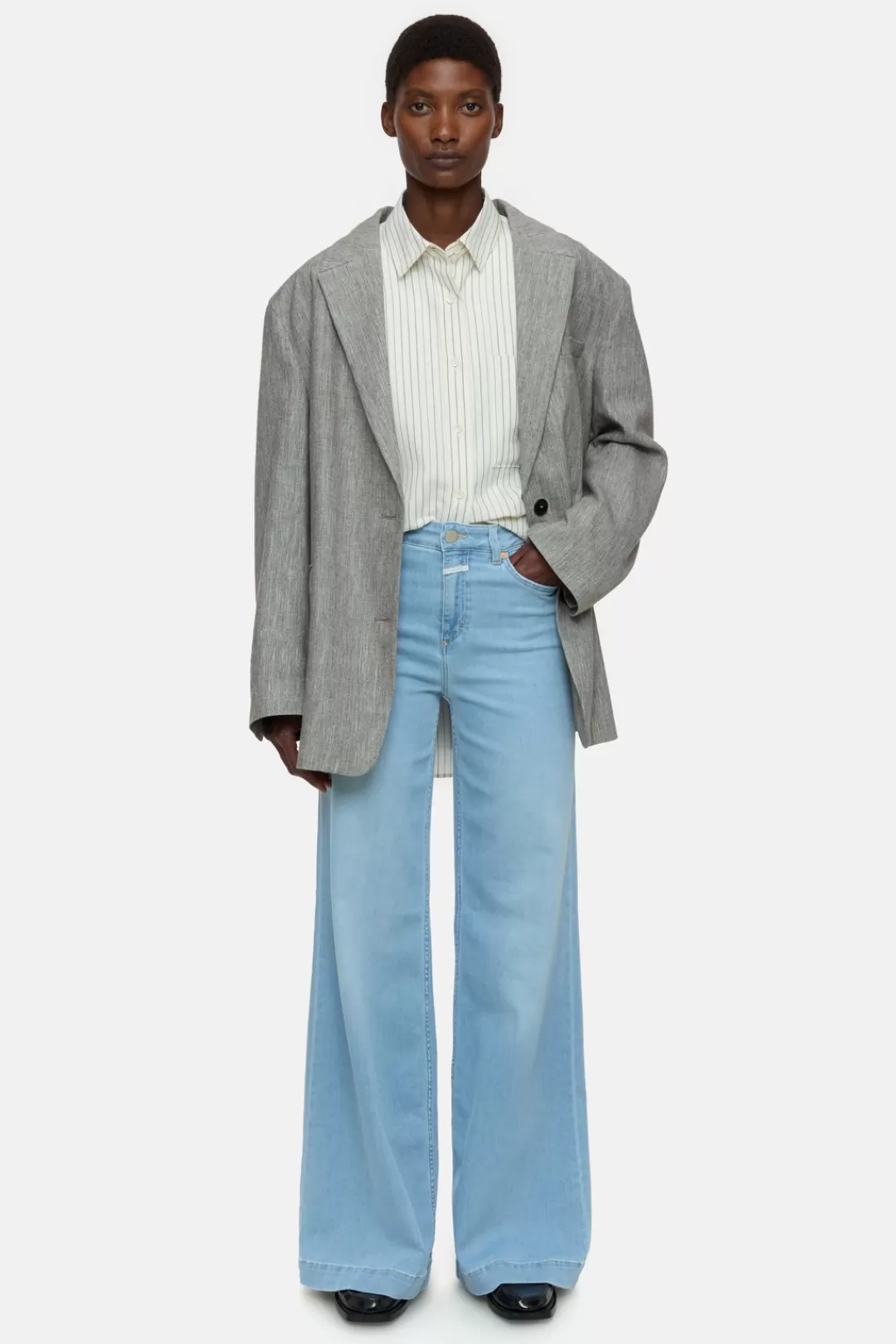 New Wide Jeans - Style Name Glow-up Women JEANS | WIDE