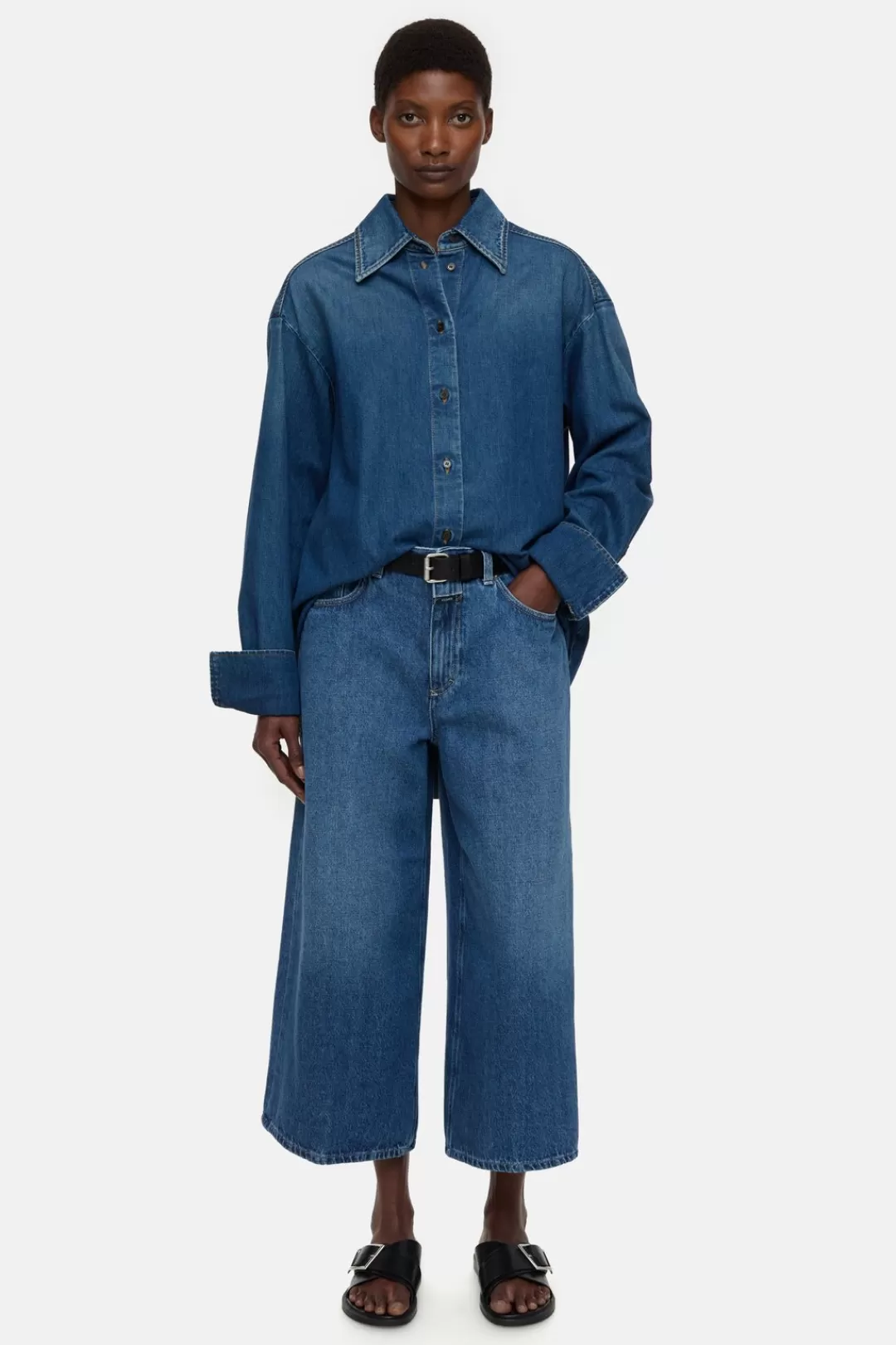 Sale Wide Jeans - Style Name Lyna Women JEANS | WIDE