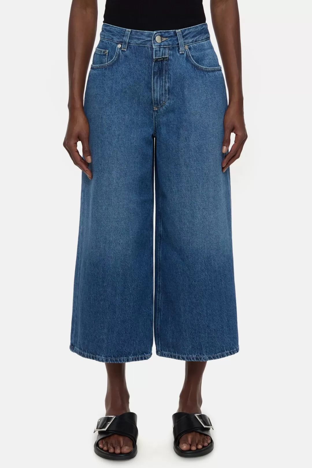 Sale Wide Jeans - Style Name Lyna Women JEANS | WIDE