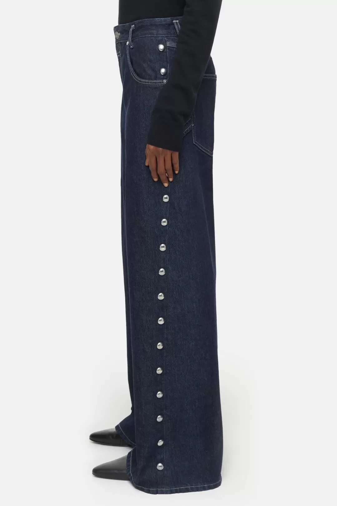 Outlet Wide Jeans - Style Name Morus Women WIDE