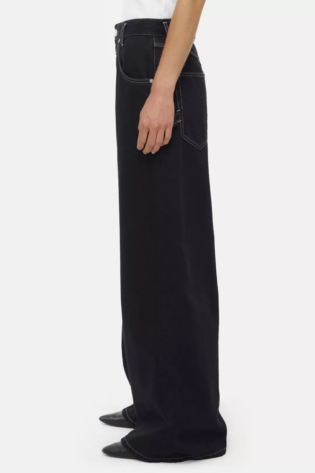 New Wide Jeans - Style Name Morus Women WIDE | LONG DENIM