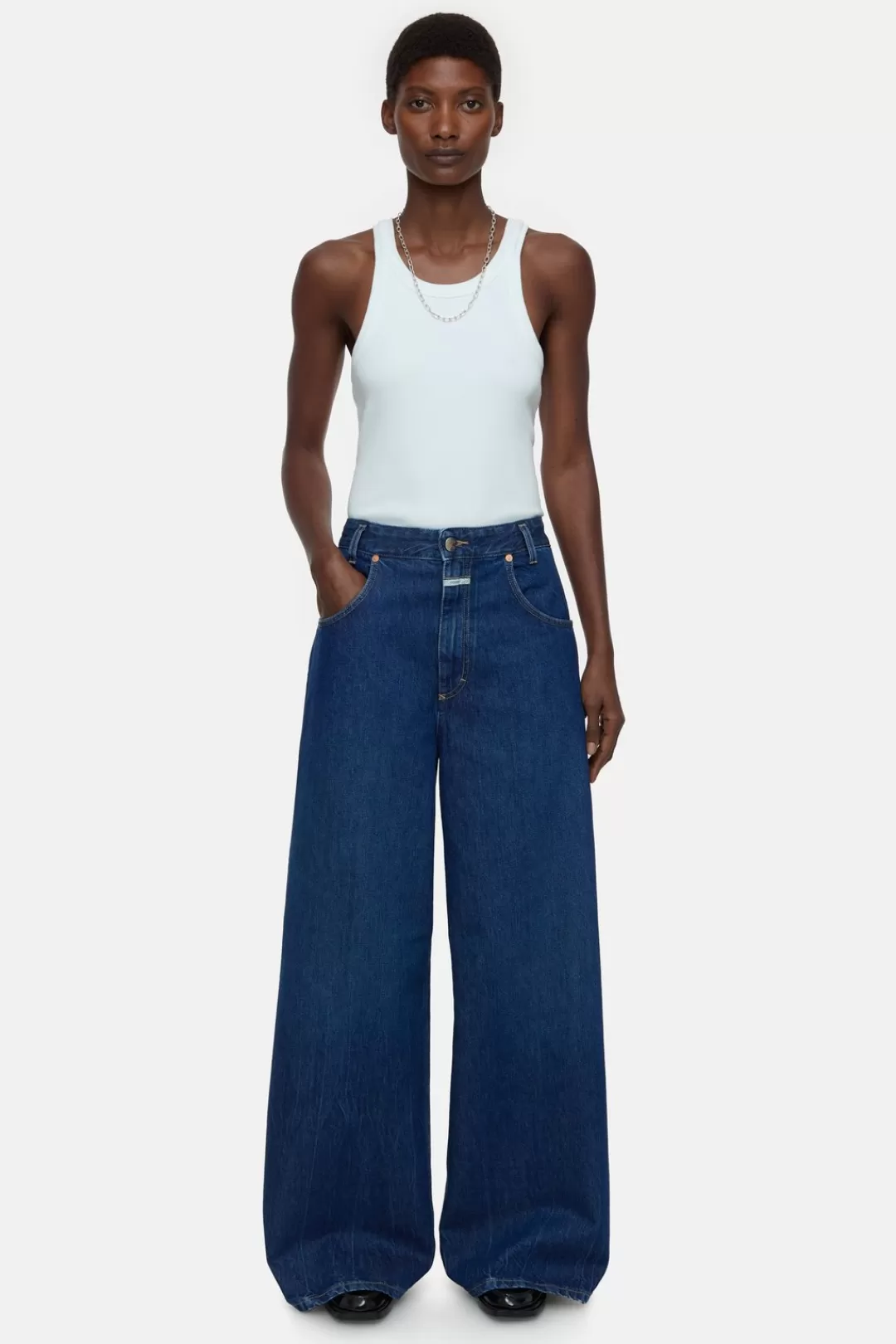 Best Sale Wide Jeans - Style Name Morus Women JEANS | WIDE