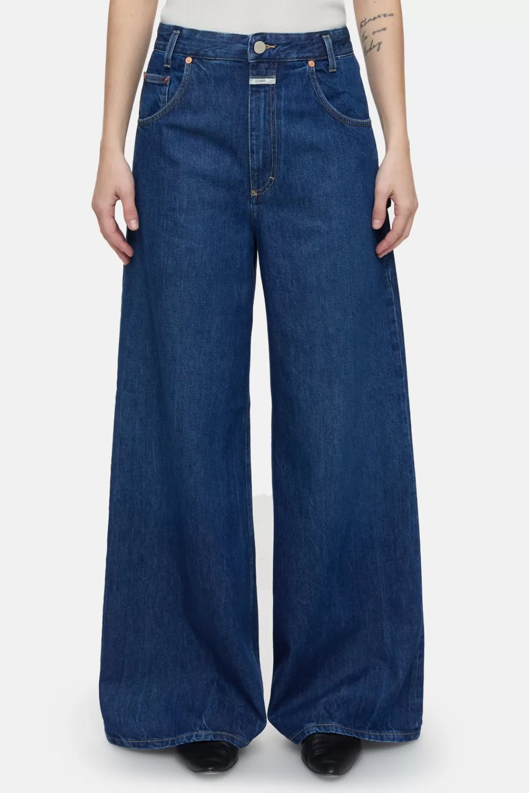 Best Sale Wide Jeans - Style Name Morus Women JEANS | WIDE