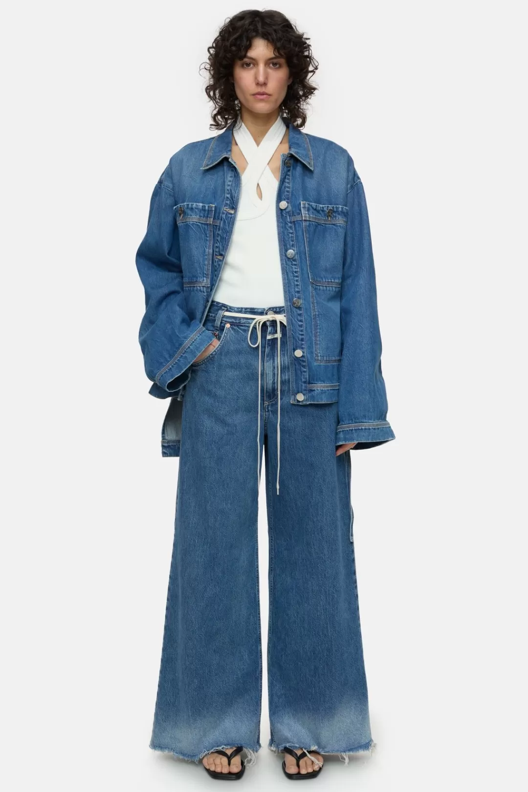 Shop Wide Jeans - Style Name Morus Women JEANS | WIDE