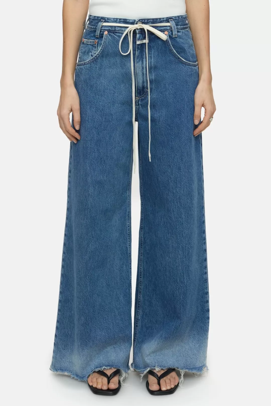 Shop Wide Jeans - Style Name Morus Women JEANS | WIDE