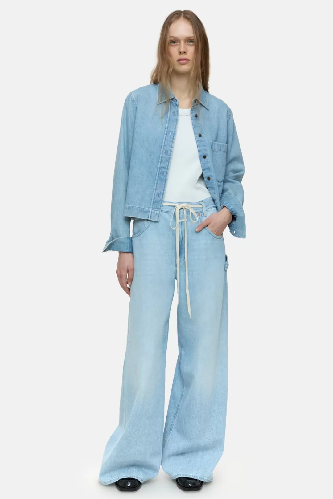 New Wide Jeans - Style Name Morus Women JEANS | WIDE