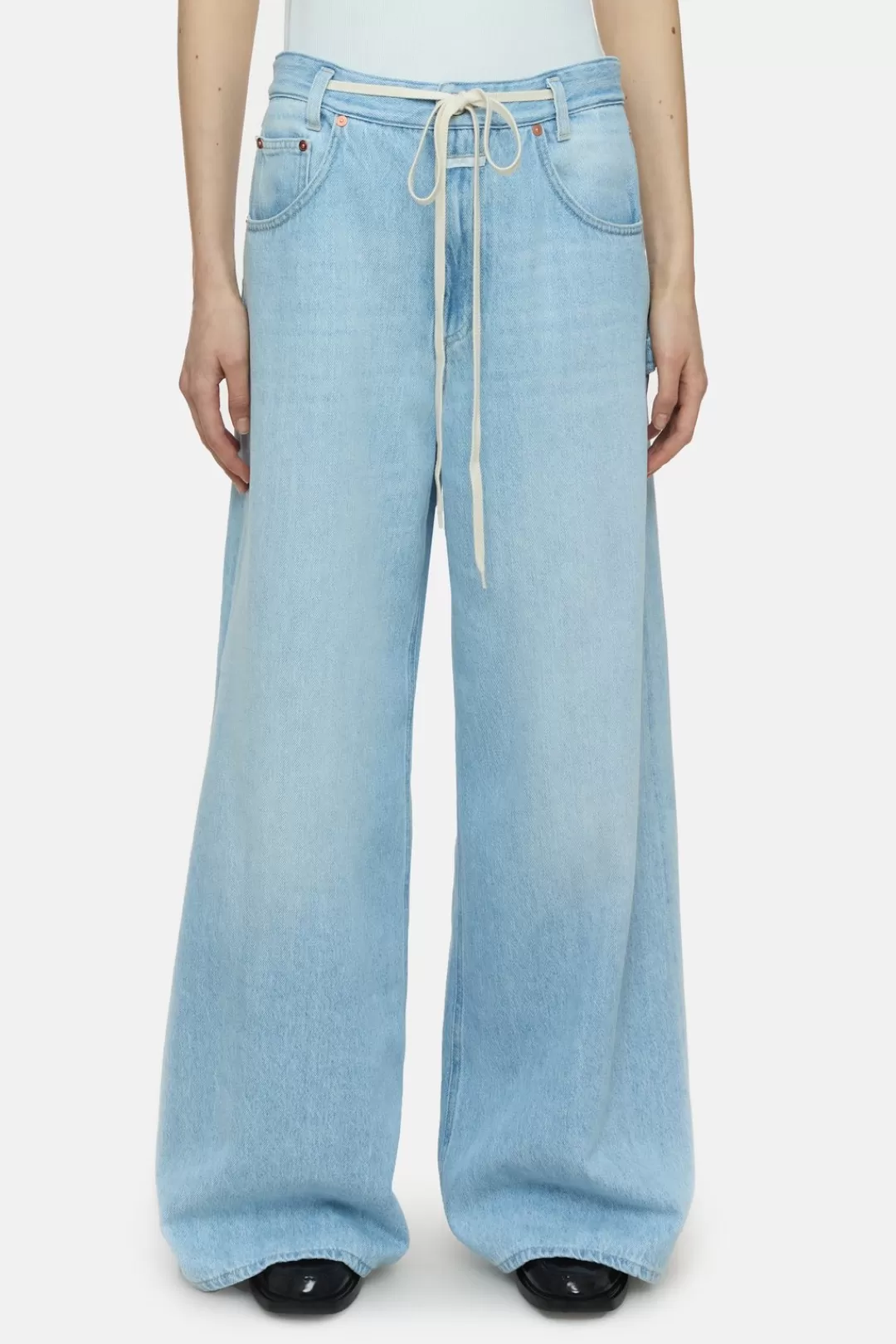 New Wide Jeans - Style Name Morus Women JEANS | WIDE