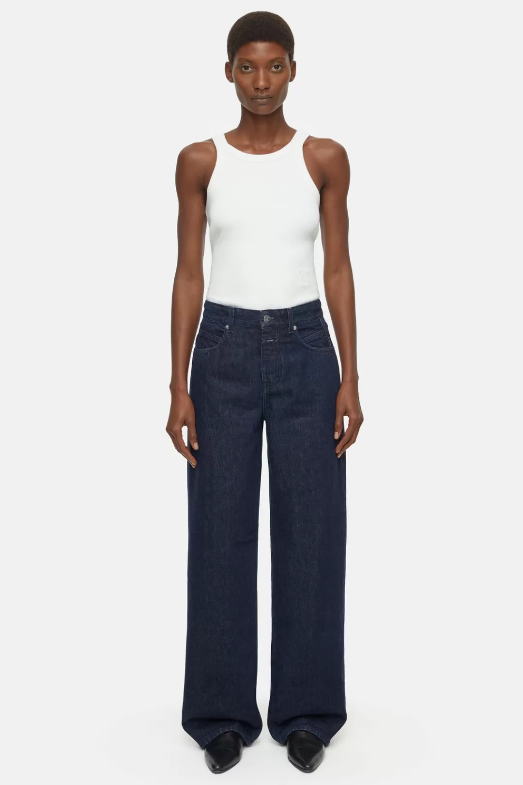 Store Wide Jeans - Style Name Nikka Women WIDE | LONG DENIM