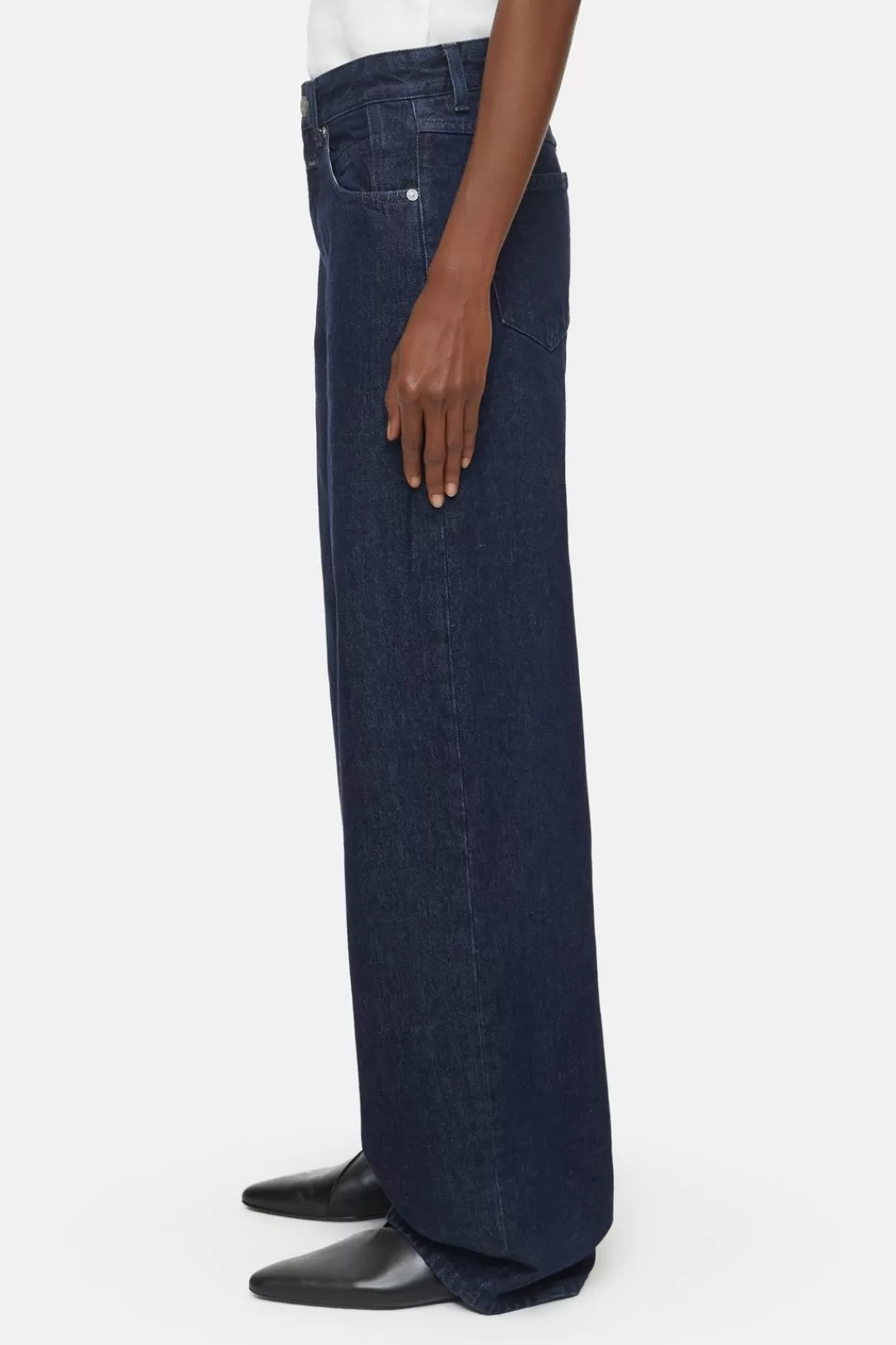 Store Wide Jeans - Style Name Nikka Women WIDE | LONG DENIM