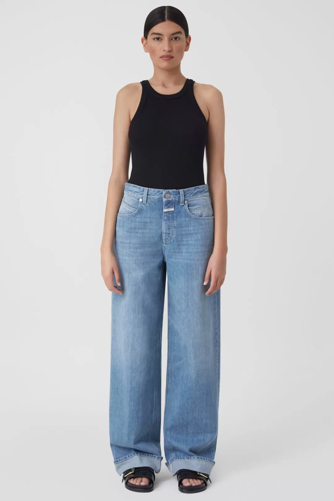 Best Wide Jeans - Style Name Nikka Women WIDE