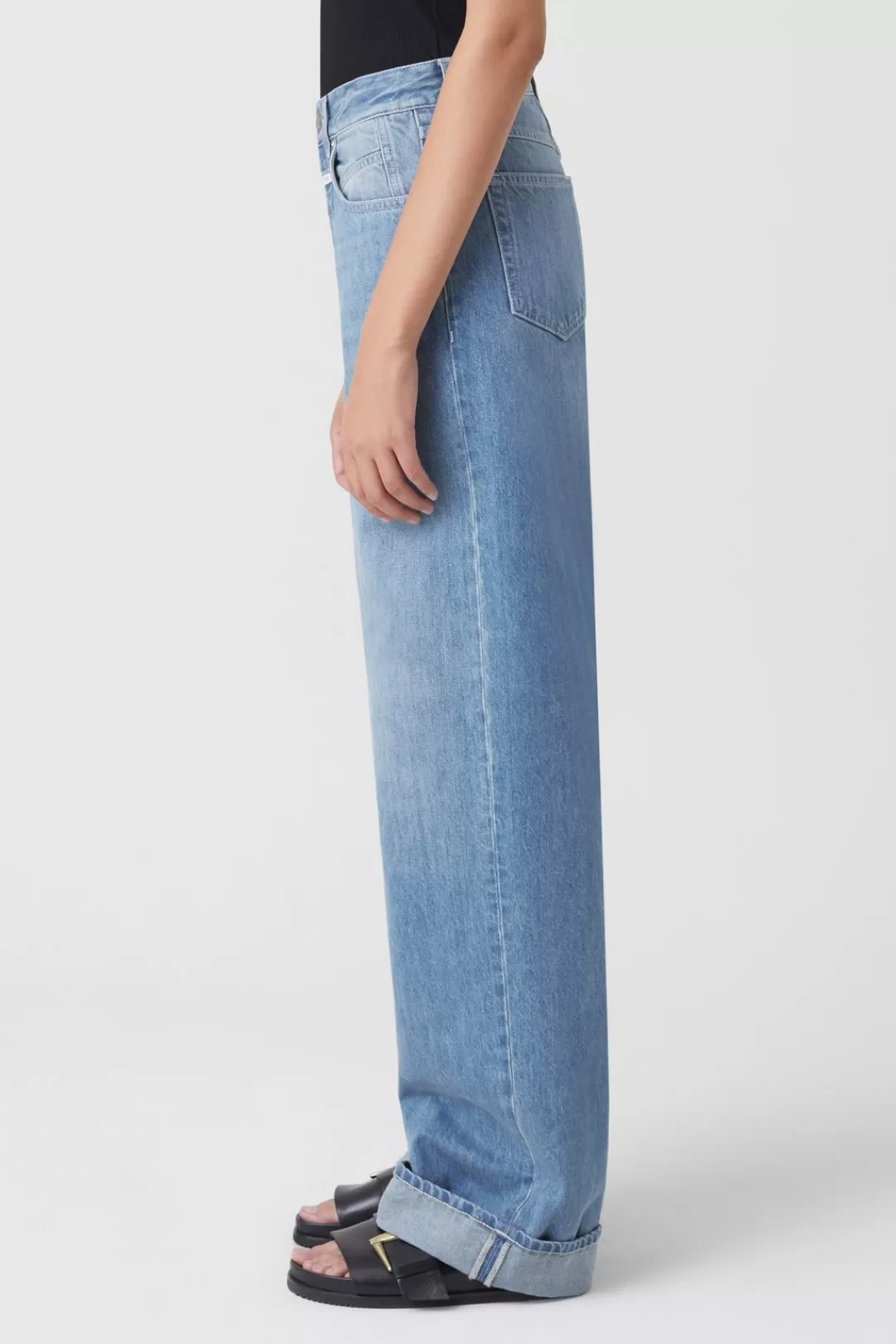 Best Wide Jeans - Style Name Nikka Women WIDE
