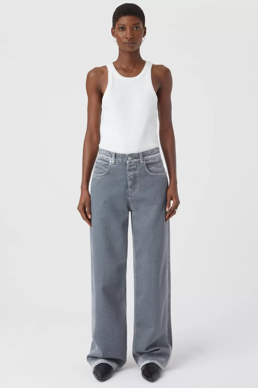 Outlet Wide Jeans - Style Name Nikka Women WIDE | LONG DENIM