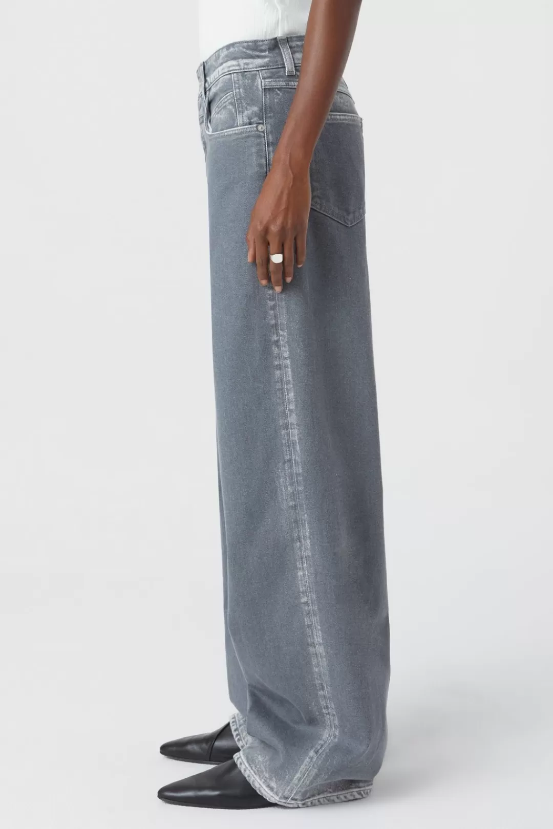Outlet Wide Jeans - Style Name Nikka Women WIDE | LONG DENIM