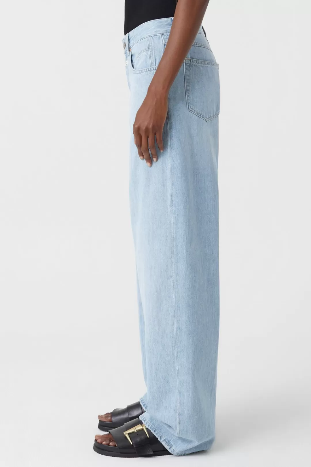 Store Wide Jeans - Style Name Nikka Women WIDE | LONG DENIM