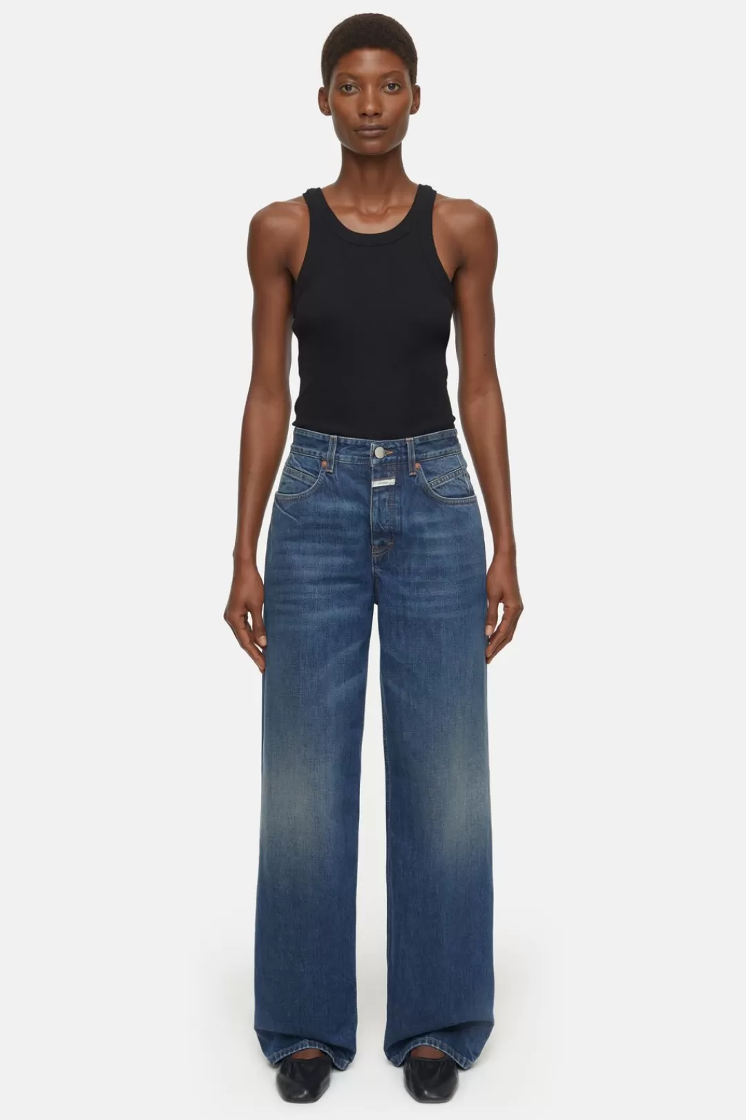 Sale Wide Jeans - Style Name Nikka Women WIDE | LONG DENIM