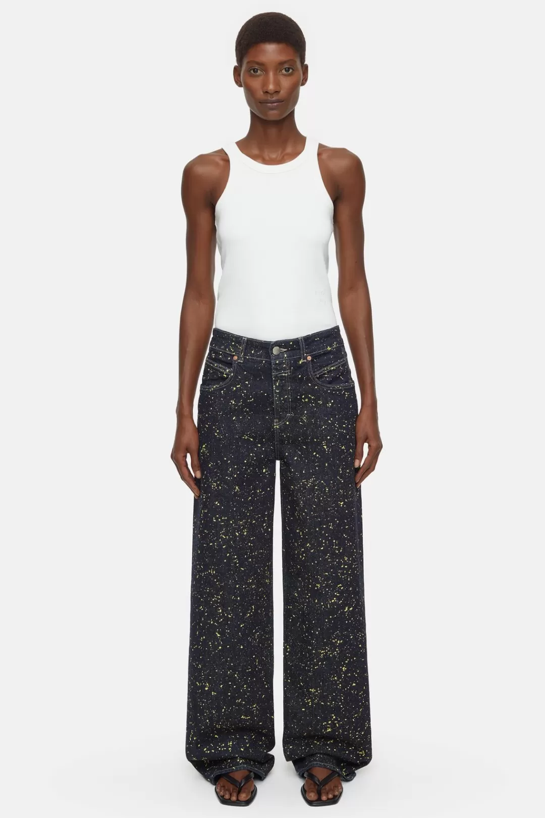 Outlet Wide Jeans - Style Name Nikka Women JEANS | WIDE